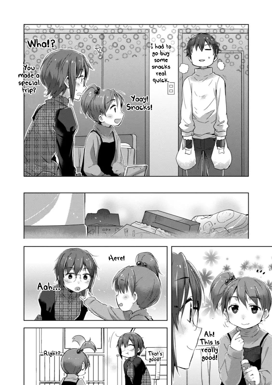 Nagato Yuki-chan No Shoushitsu Chapter 53 7